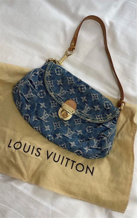 louis vuitton denim replica|Louis Vuitton denim pleaty.